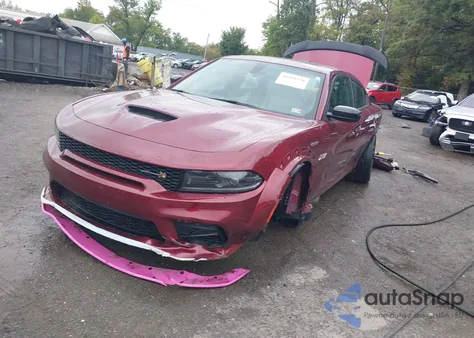 2023 Dodge Charger Scat Pack Widebody from USA, damaged, VIN 2C3CDXGJ7PH643237